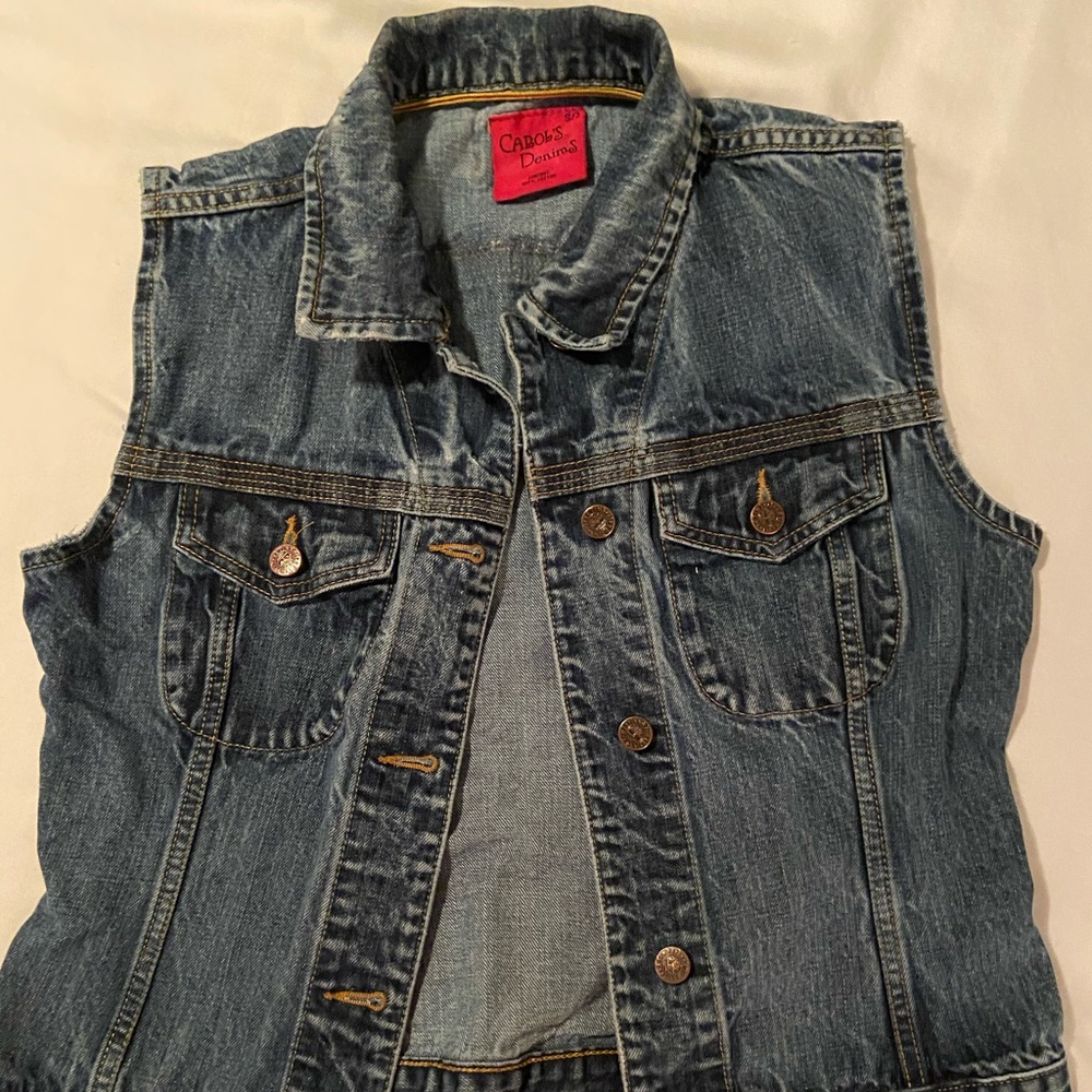 Denim Vest